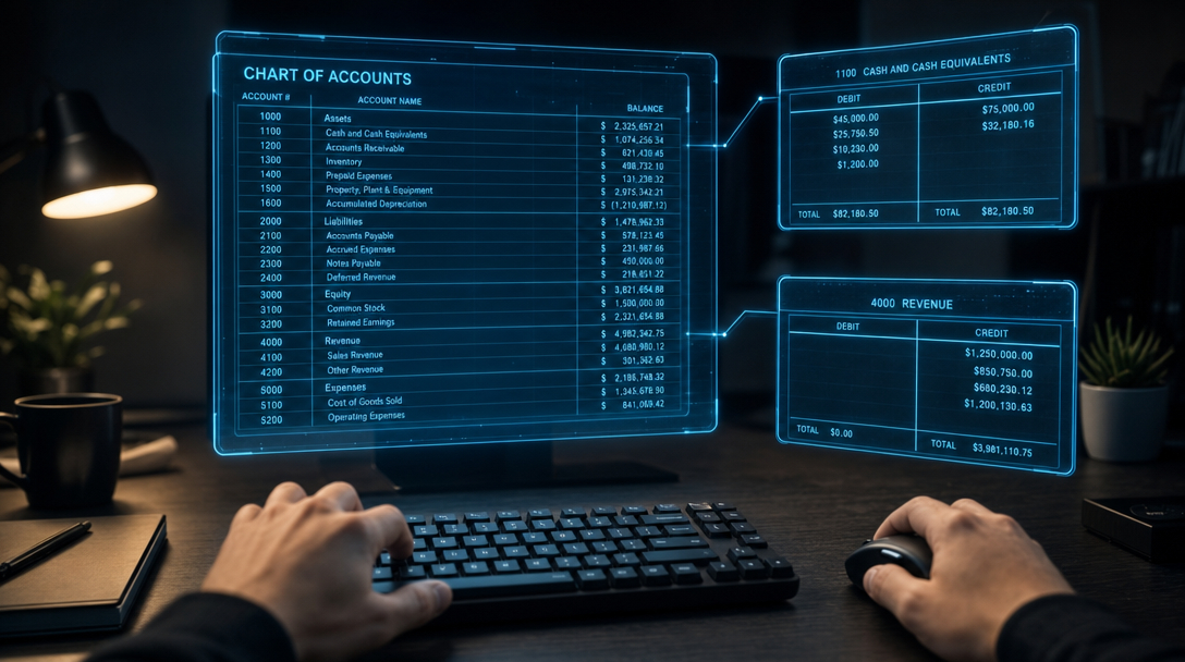 What Is a Chart of Accounts and Why Does It Matter for Your Business?